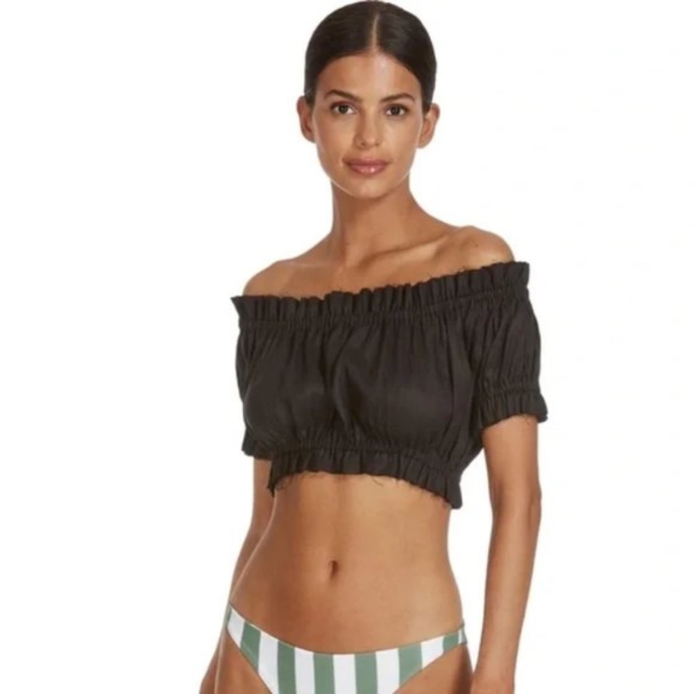 Brand New - MIKOH Lana Cropped Top from REVOLVE - Still in Original Packaging.